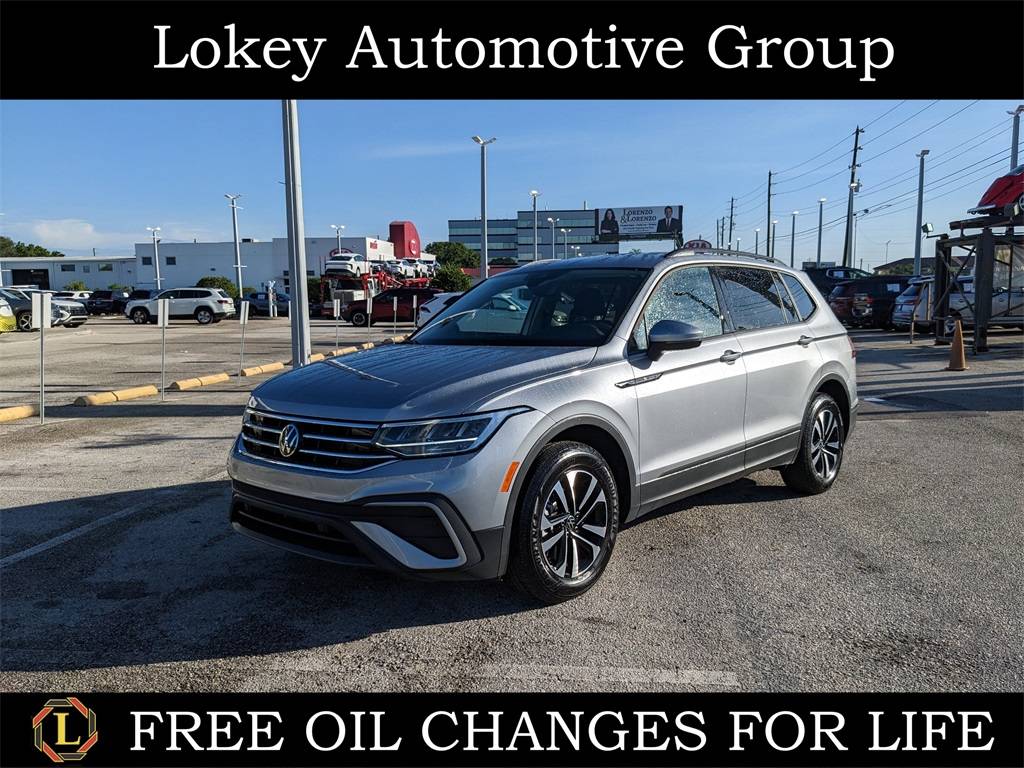 2024 Volkswagen Tiguan S — SUV — 8,465 mi — Clearwater, FL