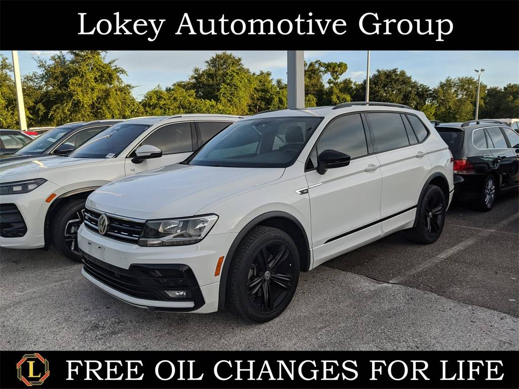 2019 Volkswagen Tiguan SEL R-Line Jet-Black — SUV — 82,647 mi — Clearwater, FL