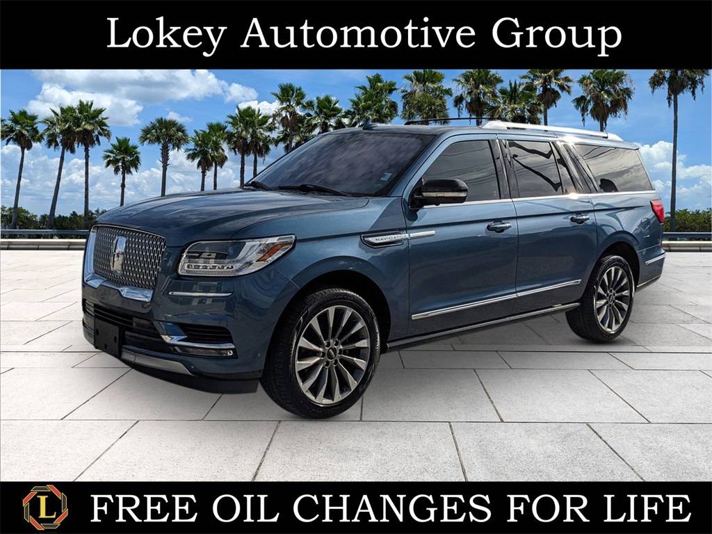 2020 Lincoln Navigator Reserve — SUV — 74,003 mi — Clearwater, FL
