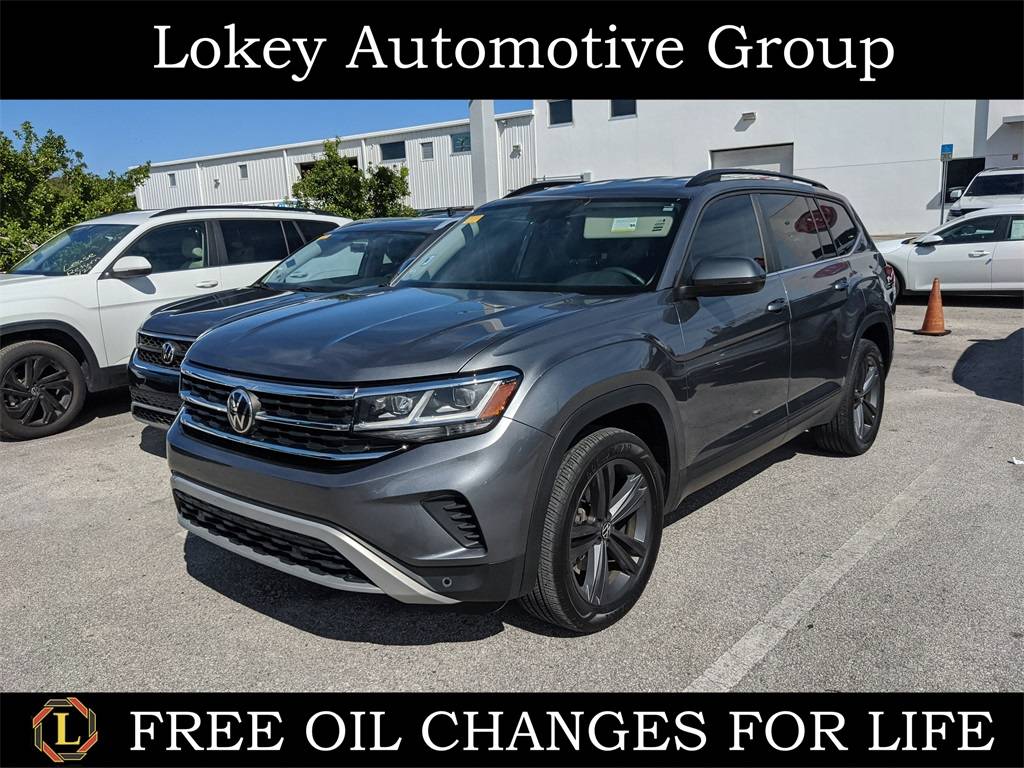 2022 Volkswagen Atlas SE with Technology — SUV — 50,541 mi — Clearwater, FL