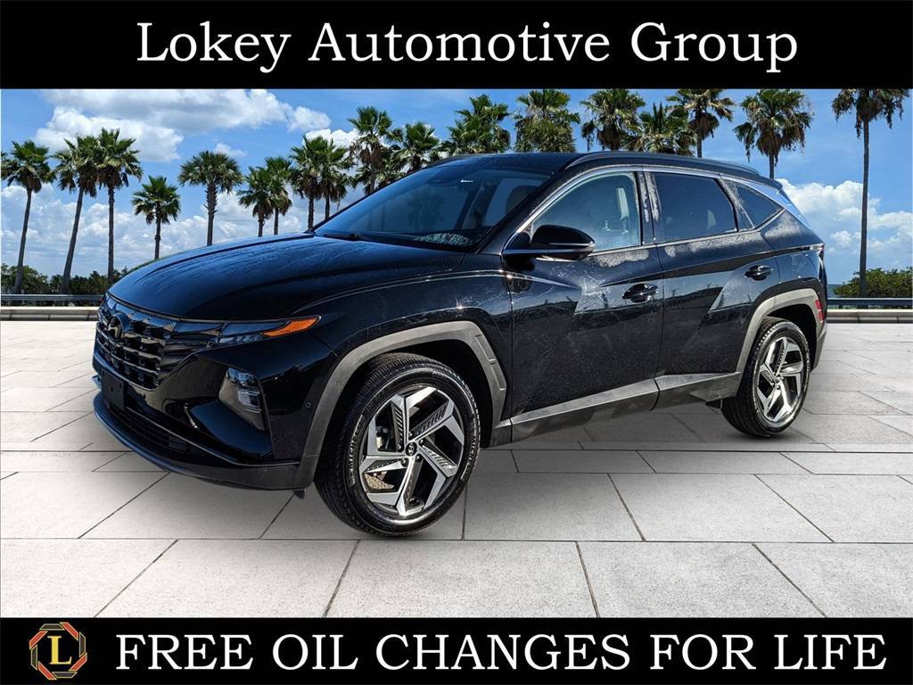 2024 Hyundai Tucson Limited — SUV — 34,628 mi — Clearwater, FL