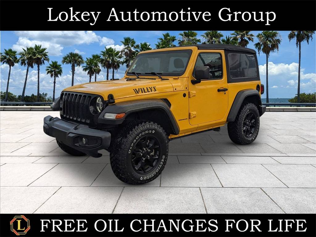 2021 Jeep Wrangler Willys — SUV — 31,038 mi — Clearwater, FL
