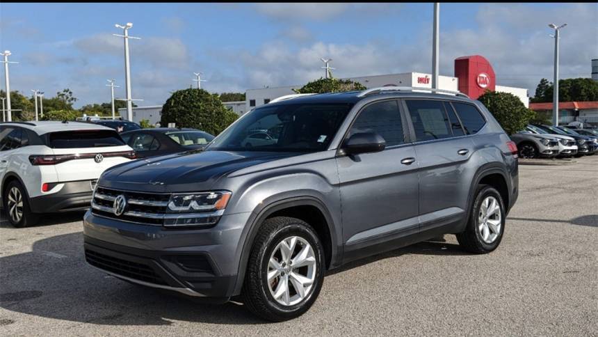 2019 Volkswagen Atlas S — SUV — 63,314 mi — Clearwater, FL