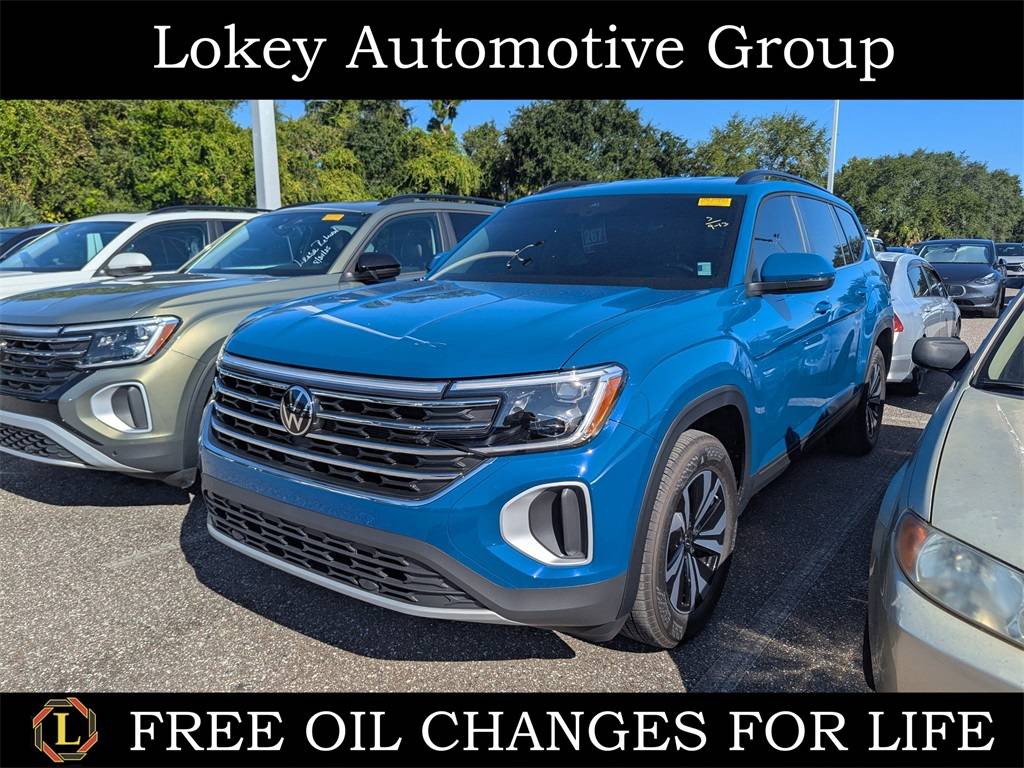 2025 Volkswagen Atlas SE — SUV — 6,558 mi — Clearwater, FL