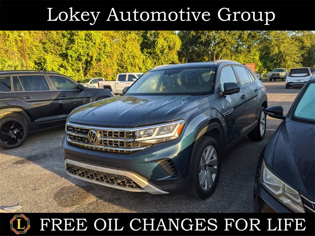 2023 Volkswagen Atlas Cross Sport SE with Technology — SUV — 26,586 mi — Clearwater, FL