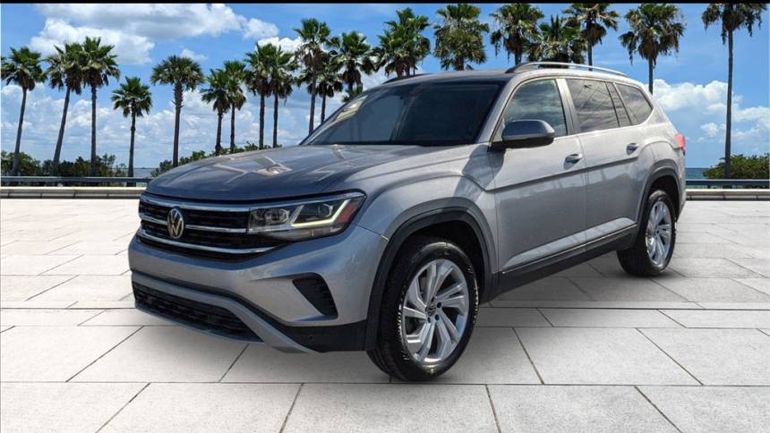 2021 Volkswagen Atlas SE with Technology — SUV — 48,349 mi — Clearwater, FL