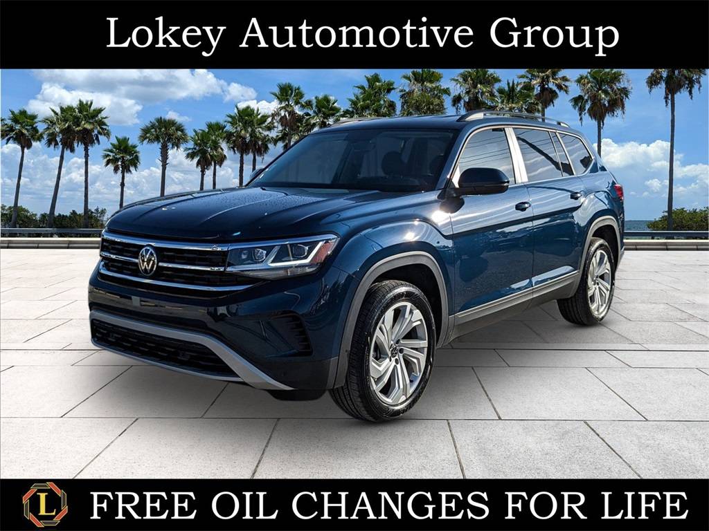 2023 Volkswagen Atlas SE with Technology — SUV — 24,403 mi — Clearwater, FL