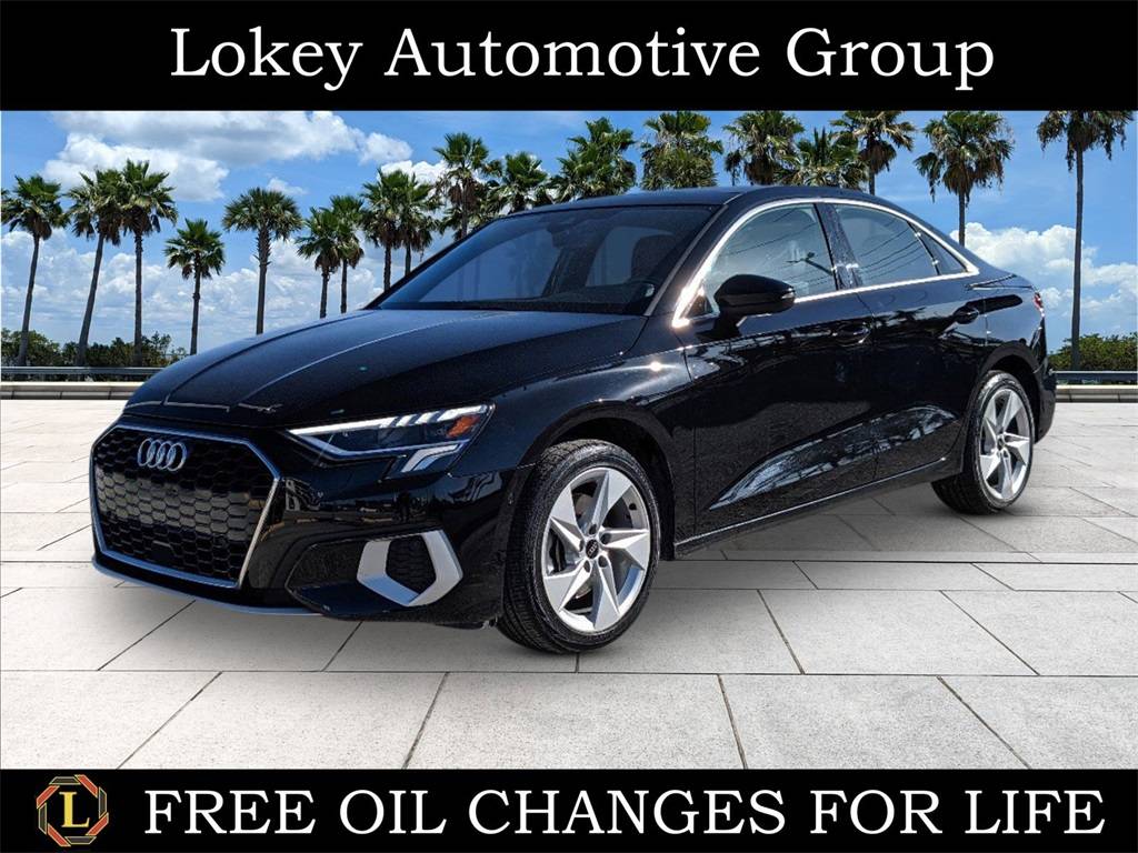 2024 Audi A3 Premium — Sedan — 25,520 mi — Clearwater, FL