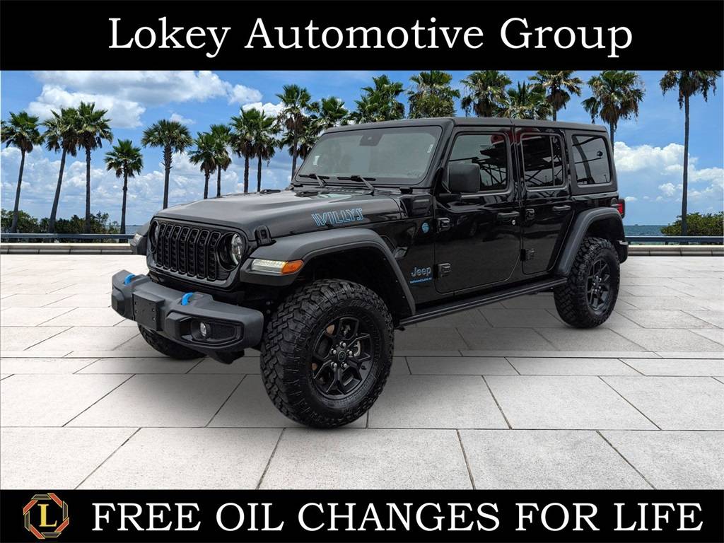 2024 Jeep Wrangler Willys — SUV — 34,364 mi — Clearwater, FL