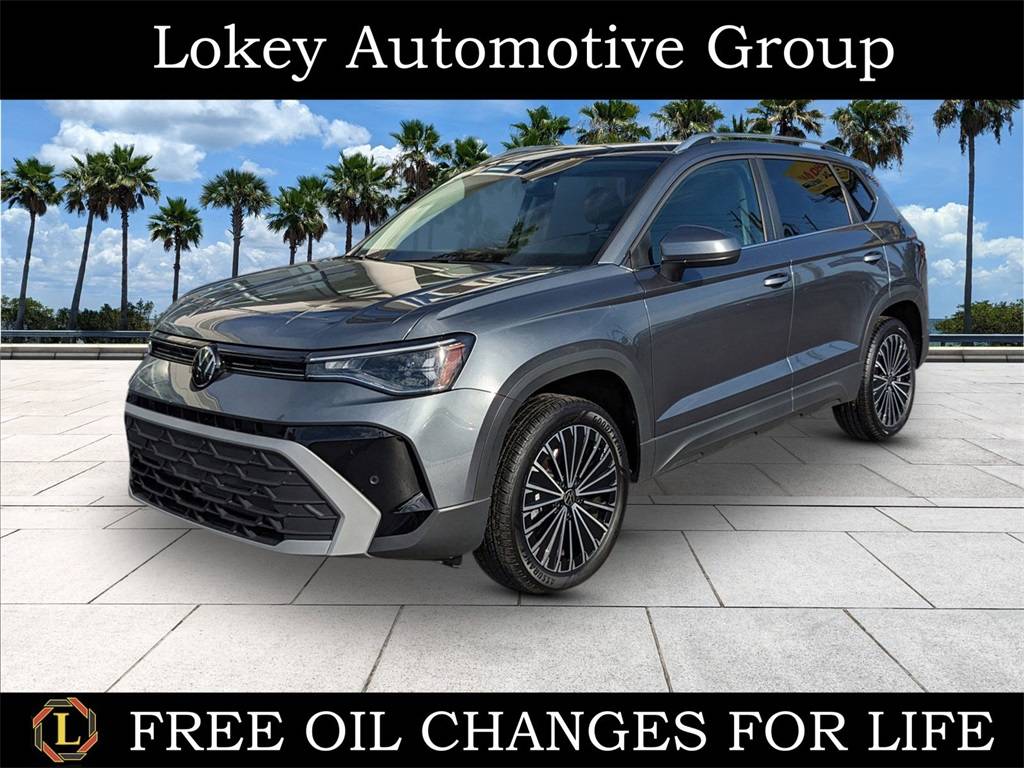 2025 Volkswagen Taos SE — SUV — 4,689 mi — Clearwater, FL