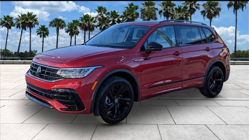 2024 Volkswagen Tiguan SE R-Line Black — SUV — 18,201 mi — Clearwater, FL