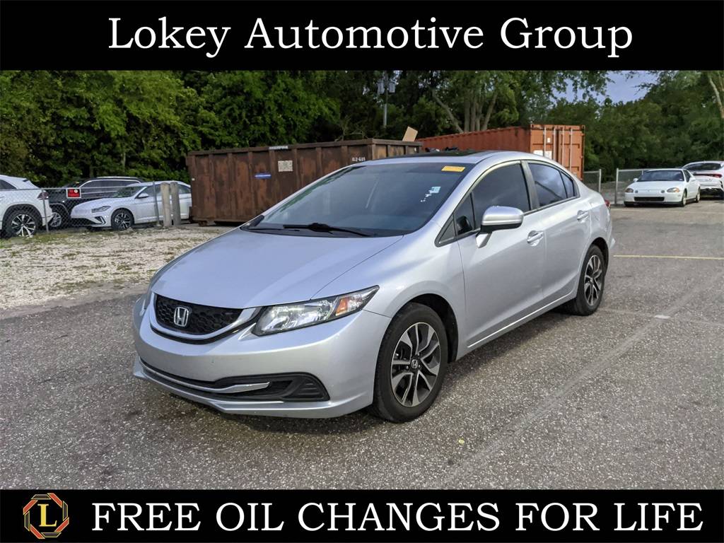 2014 Honda Civic EX — Sedan — 83,125 mi — Clearwater, FL