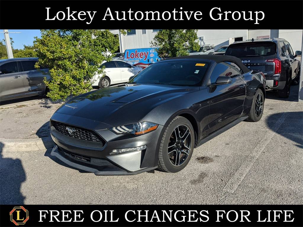 2019 Ford Mustang EcoBoost Premium — Convertible — 76,518 mi — Clearwater, FL