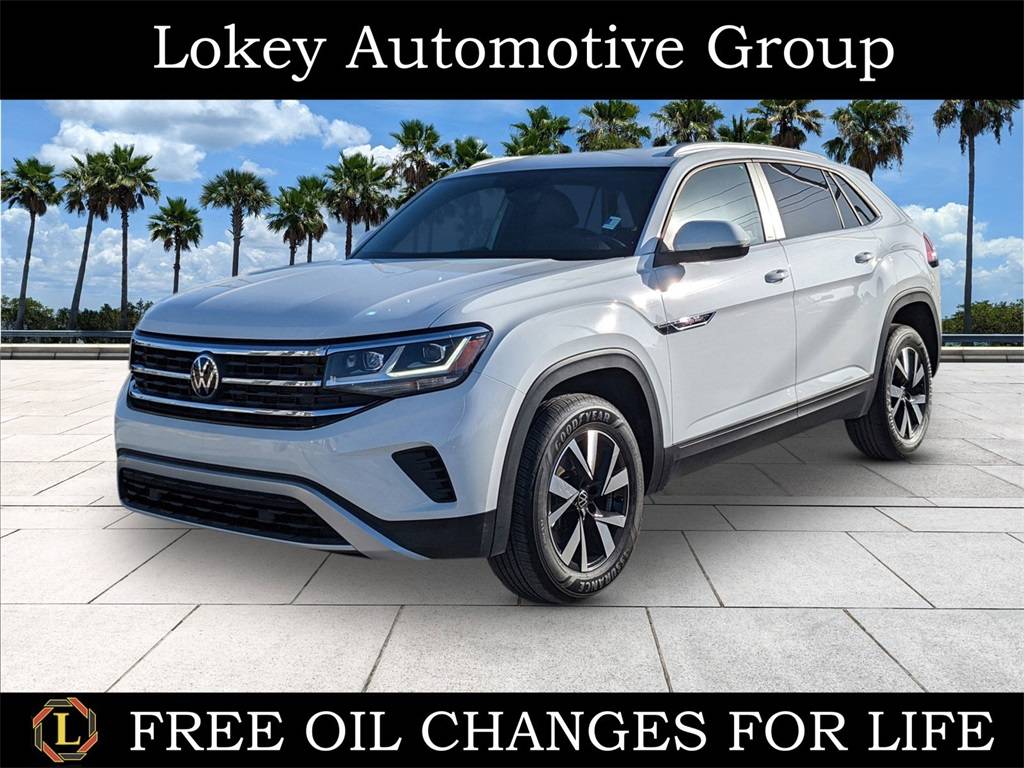 2023 Volkswagen Atlas Cross Sport SE — SUV — 17,376 mi — Clearwater, FL