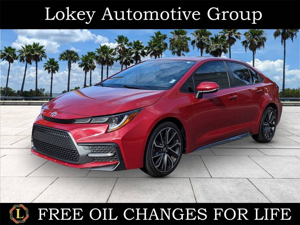 2021 Toyota Corolla SE — Sedan — 96,531 mi — Clearwater, FL