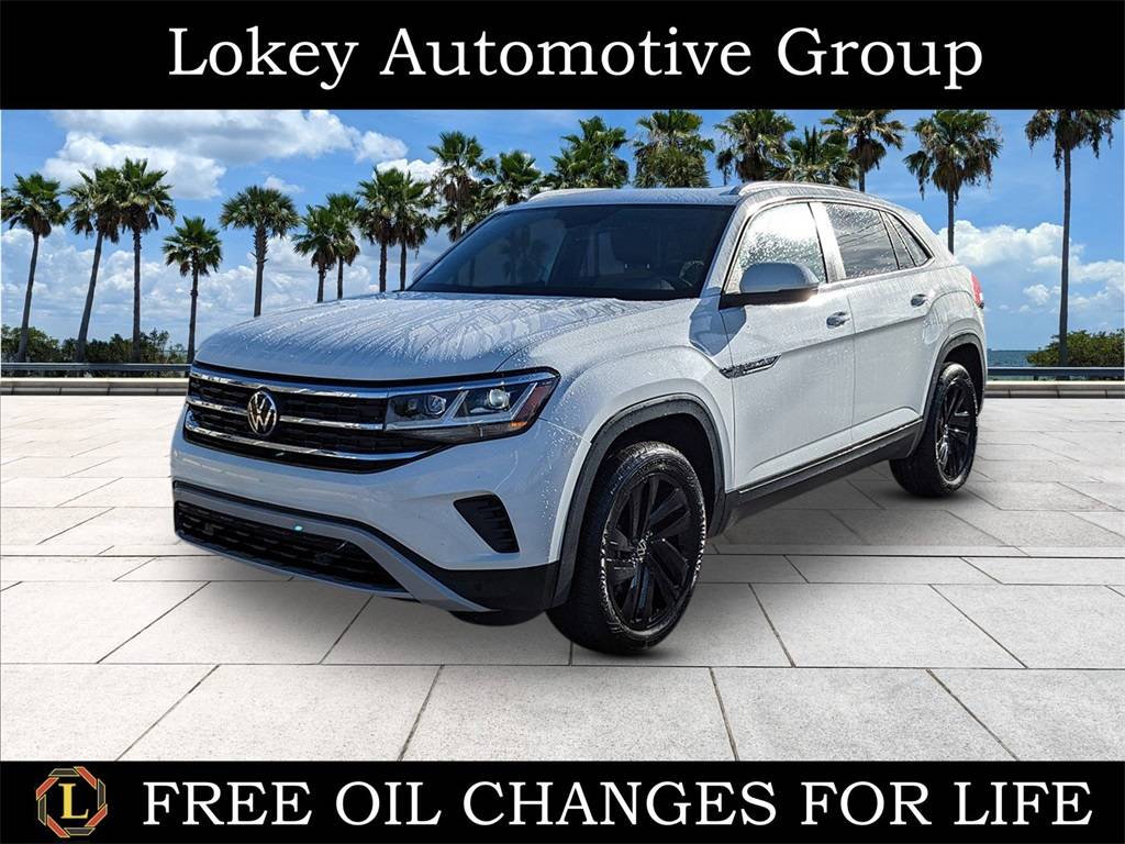 2023 Volkswagen Atlas Cross Sport SE with Technology — SUV — 27,835 mi — Clearwater, FL