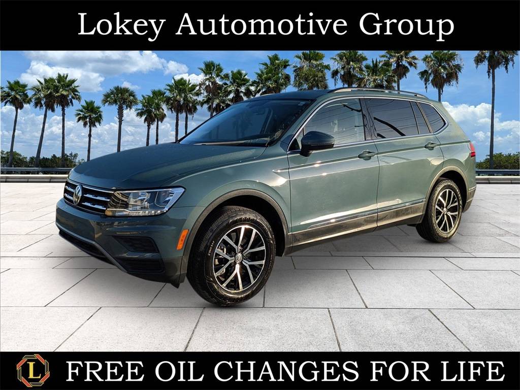 2021 Volkswagen Tiguan SE — SUV — 16,692 mi — Clearwater, FL