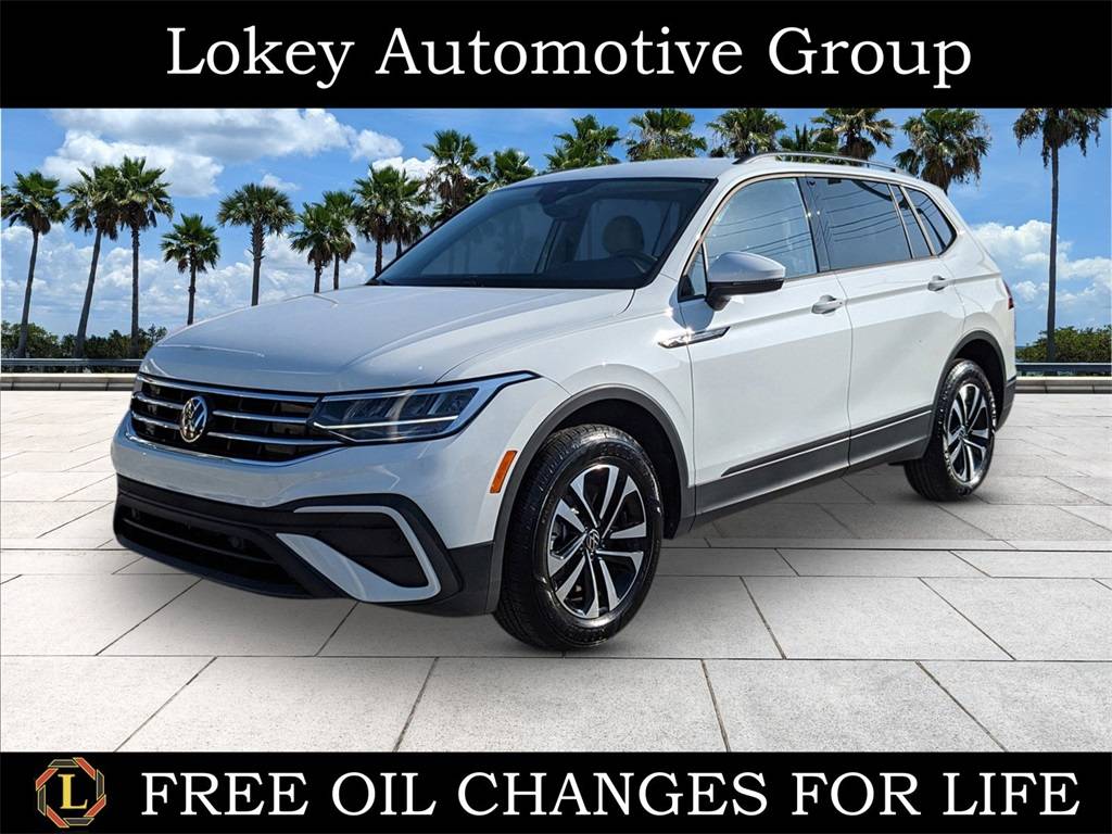 2024 Volkswagen Tiguan S — SUV — 3,899 mi — Clearwater, FL