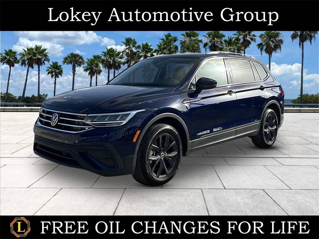2024 Volkswagen Tiguan SE — SUV — 6,980 mi — Clearwater, FL