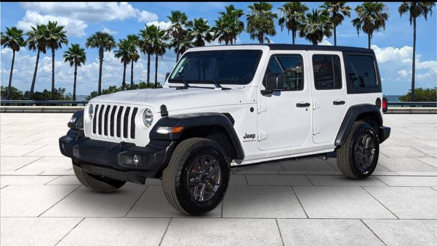 2024 Jeep Wrangler Sport S — SUV — 18,095 mi — Clearwater, FL