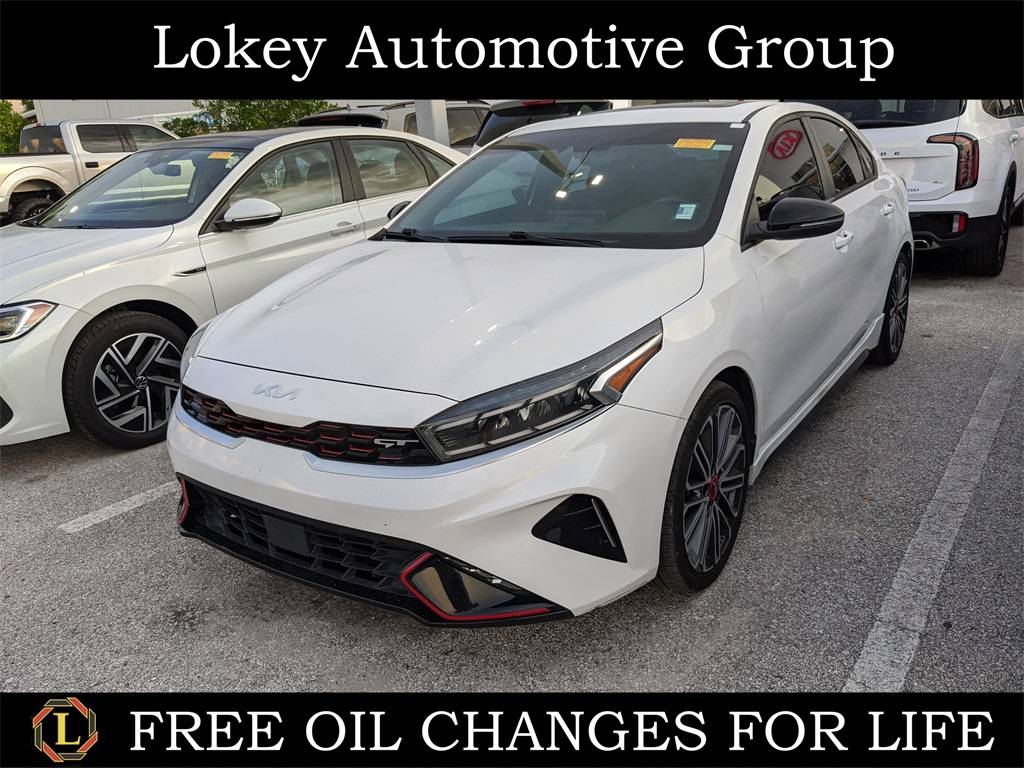2022 Kia Forte GT — Sedan — 54,469 mi — Clearwater, FL