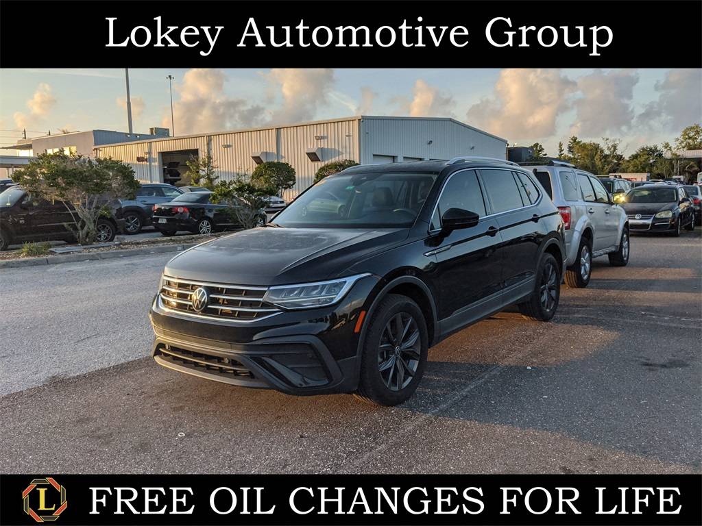2022 Volkswagen Tiguan SE — SUV — 35,906 mi — Clearwater, FL