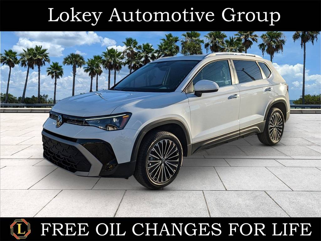 2025 Volkswagen Taos SE — SUV — 8,166 mi — Clearwater, FL