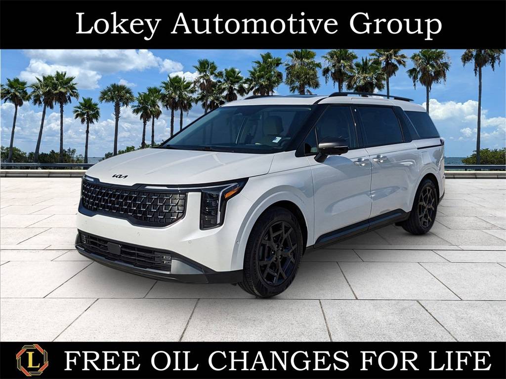 2025 Kia Carnival SX Prestige — Minivan — 5,113 mi — Clearwater, FL