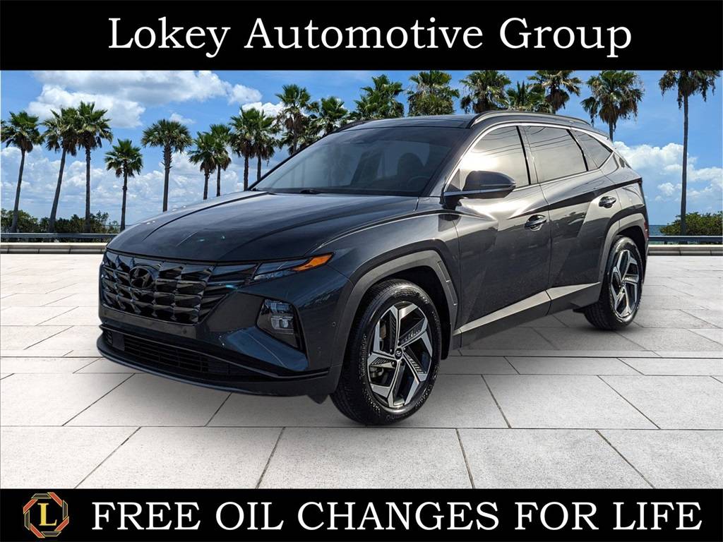 2022 Hyundai Tucson Limited — SUV — 27,952 mi — Clearwater, FL