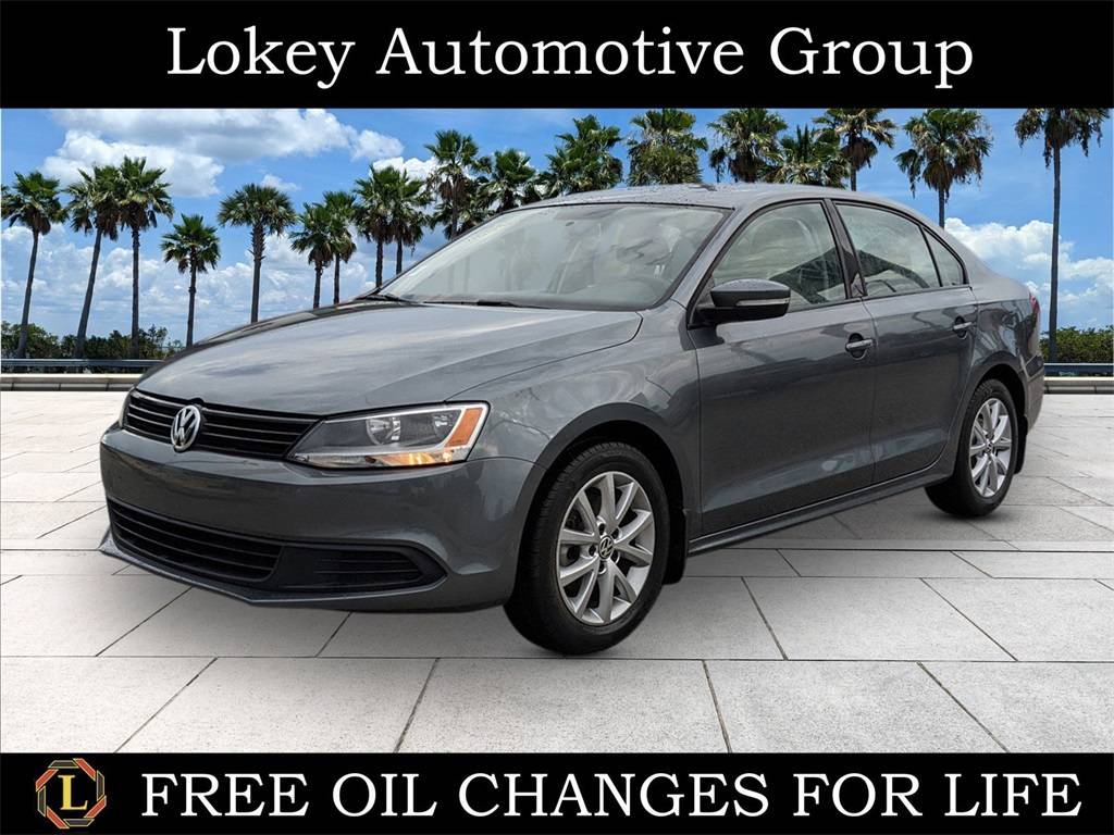 2012 Volkswagen Jetta SE — Sedan — 67,937 mi — Clearwater, FL