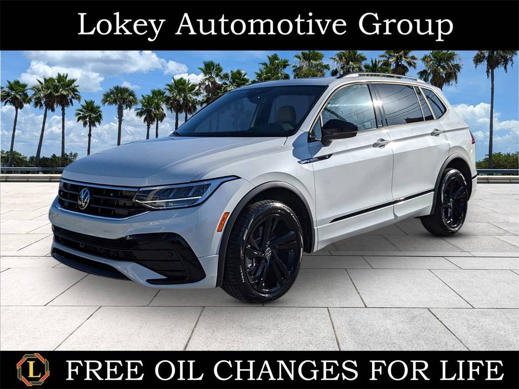 2024 Volkswagen Tiguan SE R-Line Black — SUV — 11,074 mi — Clearwater, FL