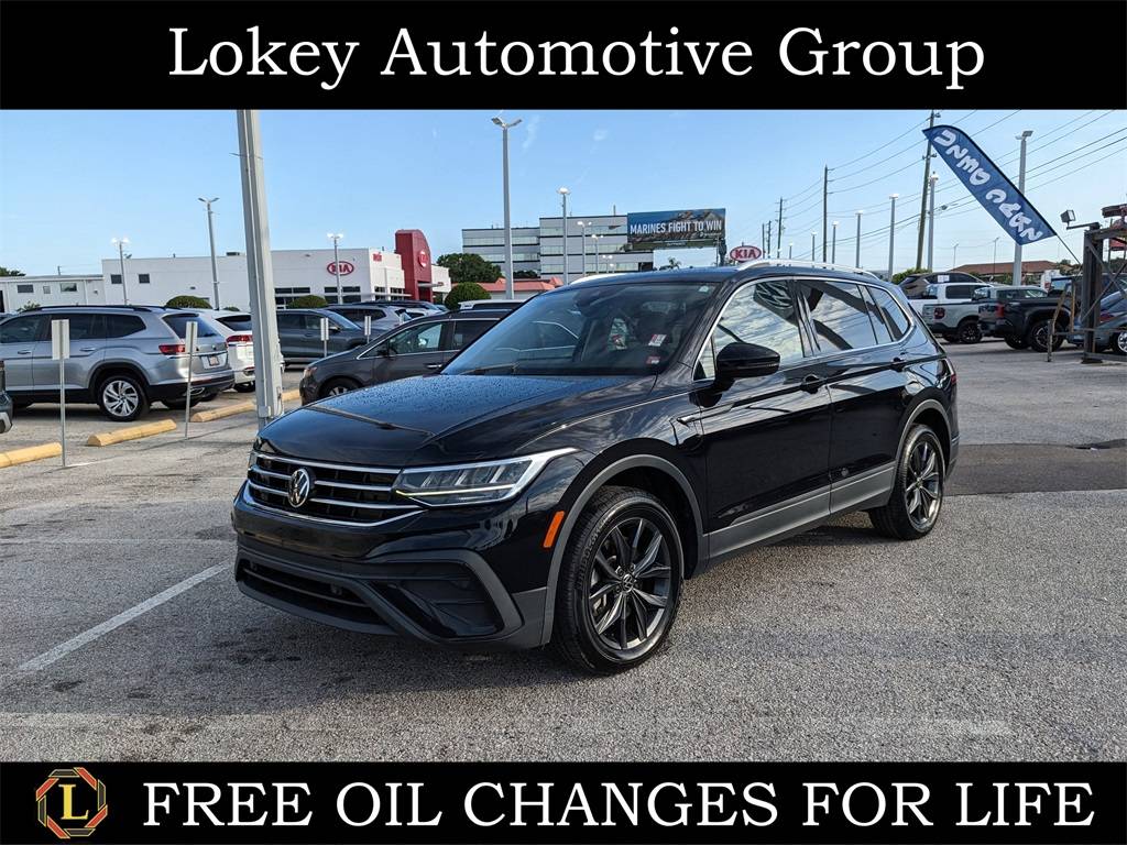 2023 Volkswagen Tiguan SE — SUV — 23,955 mi — Clearwater, FL