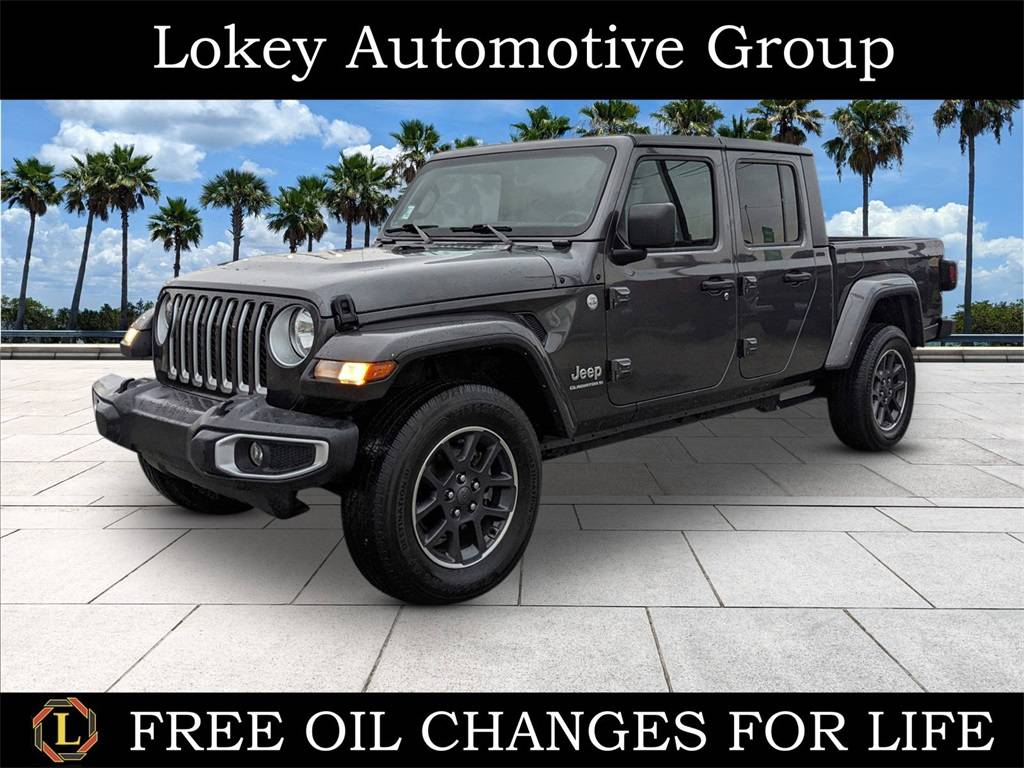 2023 Jeep Gladiator Overland — Pickup Truck — 57,066 mi — Clearwater, FL