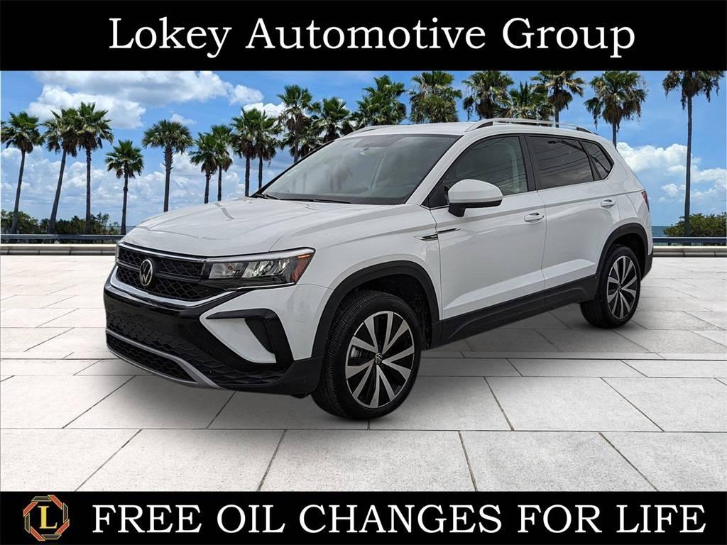 2022 Volkswagen Taos SE — SUV — 20,475 mi — Clearwater, FL