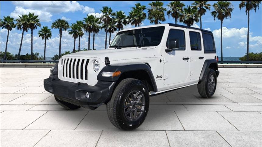 2024 Jeep Wrangler Sport S — SUV — 19,198 mi — Clearwater, FL
