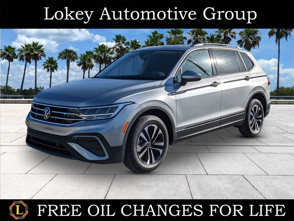 2024 Volkswagen Tiguan S — SUV — 7,247 mi — Clearwater, FL