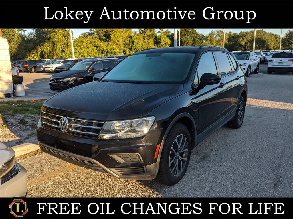 2021 Volkswagen Tiguan S — SUV — 33,114 mi — Clearwater, FL