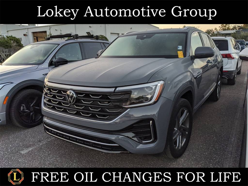 2024 Volkswagen Atlas Cross Sport SEL R-Line — SUV — 2,950 mi — Clearwater, FL