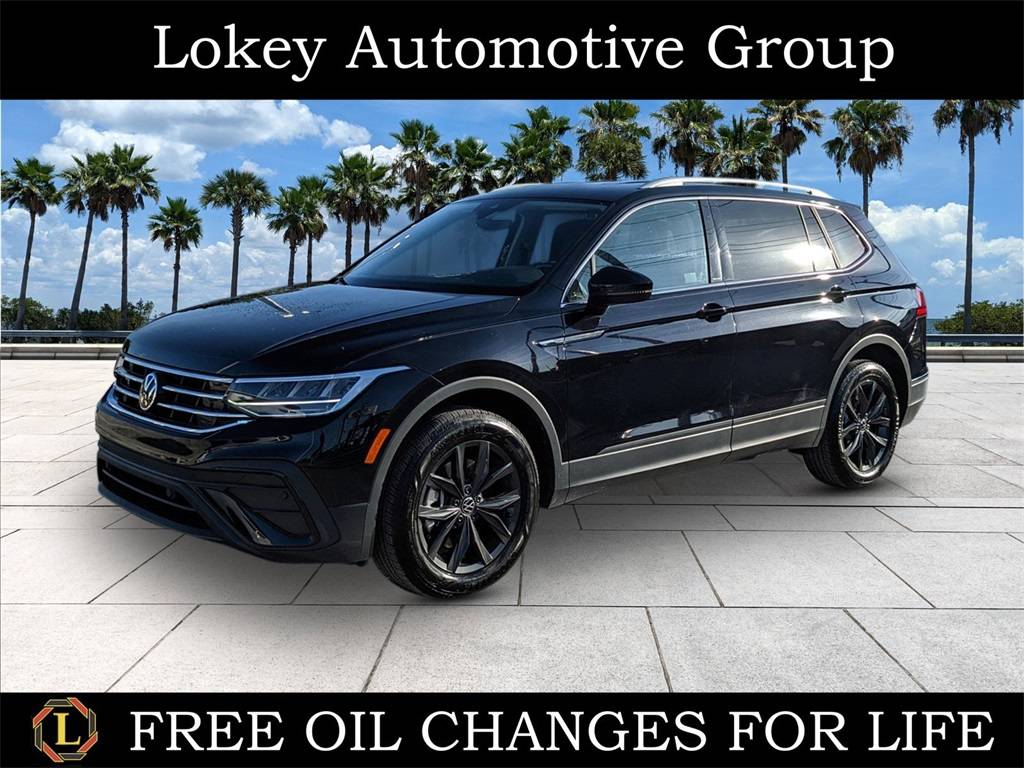 2024 Volkswagen Tiguan SE — SUV — 9,344 mi — Clearwater, FL