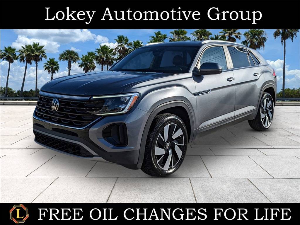 2024 Volkswagen Atlas Cross Sport SE with Technology — SUV — 35,475 mi — Clearwater, FL