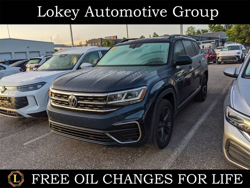 2021 Volkswagen Atlas SE with Technology R-Line — SUV — 71,935 mi — Clearwater, FL