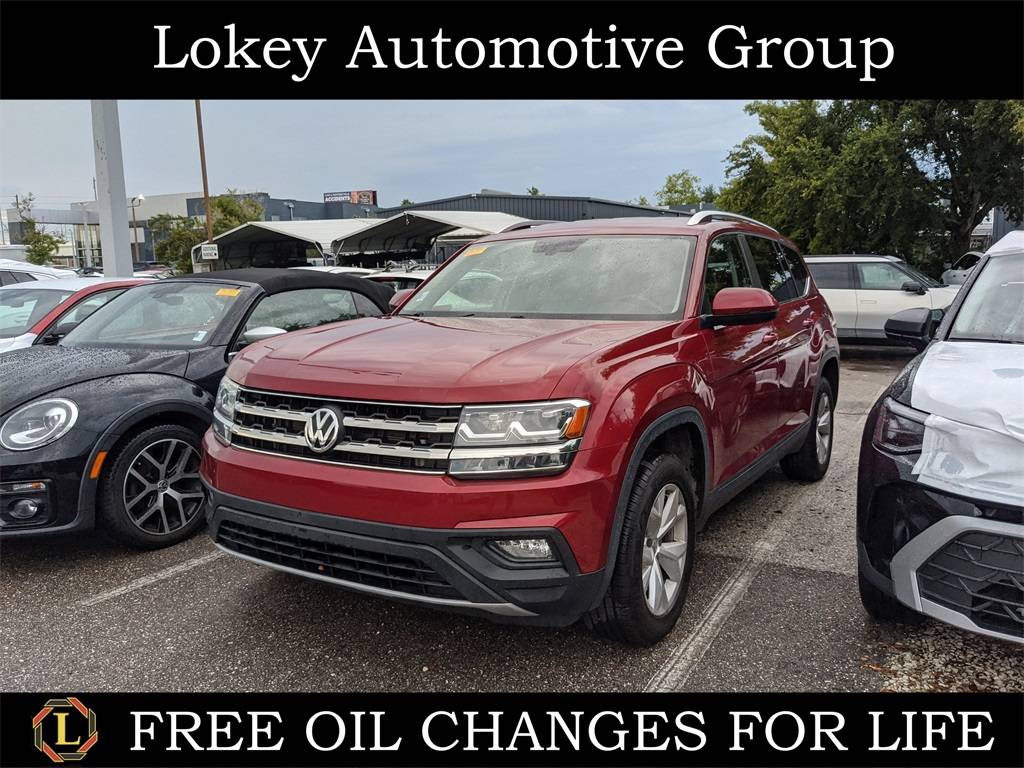 2018 Volkswagen Atlas SE — SUV — 51,079 mi — Clearwater, FL