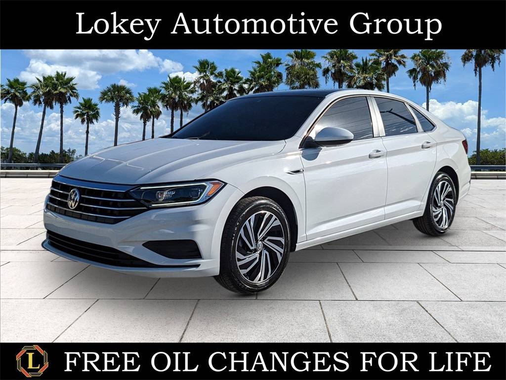 2021 Volkswagen Jetta SEL — Sedan — 23,295 mi — Clearwater, FL