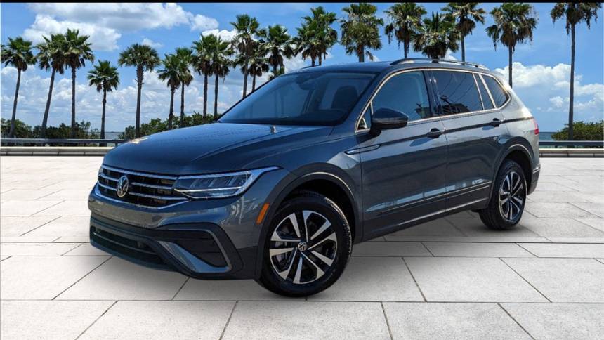 2024 Volkswagen Tiguan S — SUV — 4,885 mi — Clearwater, FL