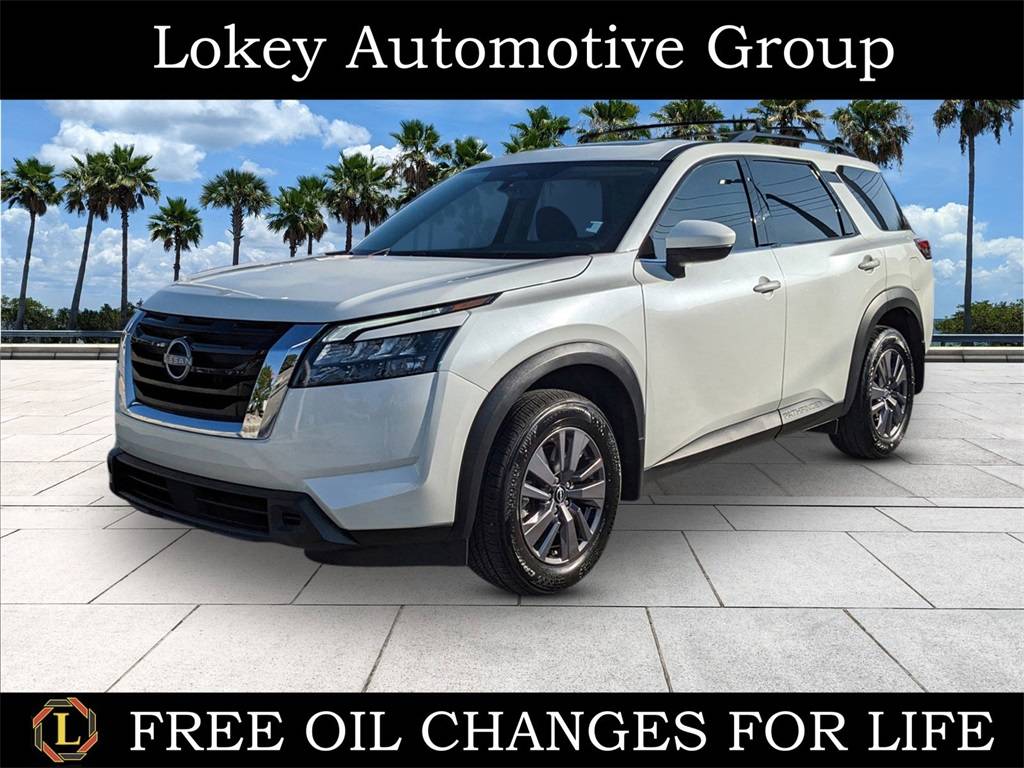 2023 Nissan Pathfinder SV — SUV — 18,008 mi — Clearwater, FL