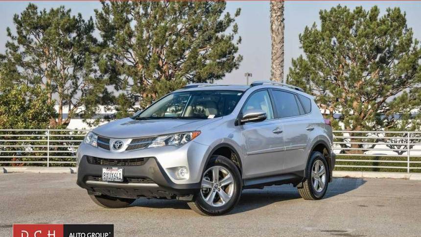 2015 Toyota RAV4 XLE — SUV — 120,535 mi — Torrance, CA