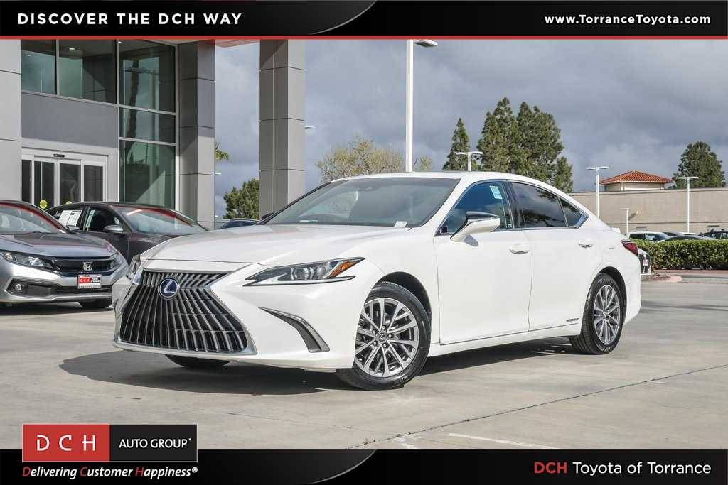 2022 Lexus ES ES 300h — Sedan — 67,345 mi — Torrance, CA