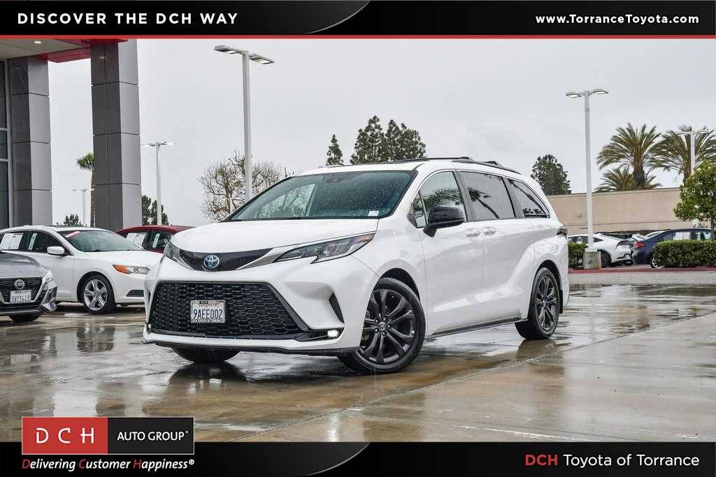 2022 Toyota Sienna XSE — Minivan — 37,818 mi — Torrance, CA