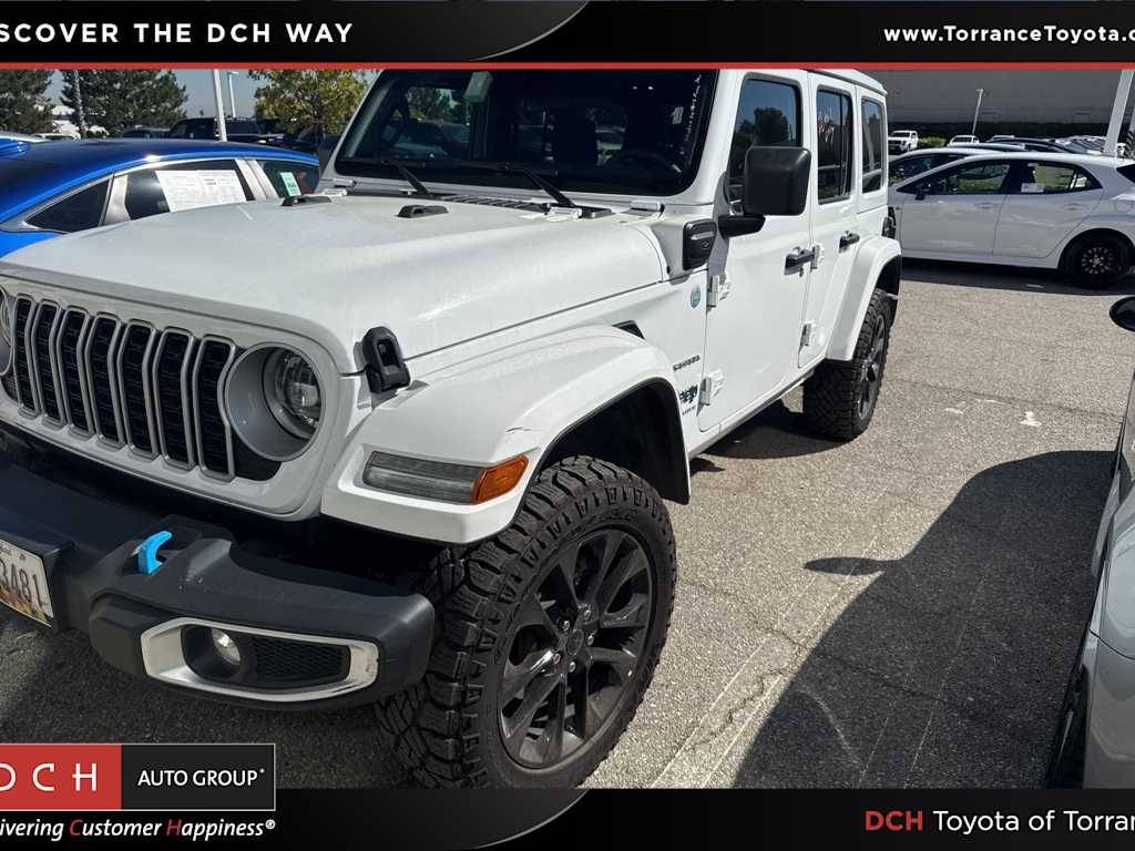 2024 Jeep Wrangler Sahara — SUV — 60,096 mi — Torrance, CA