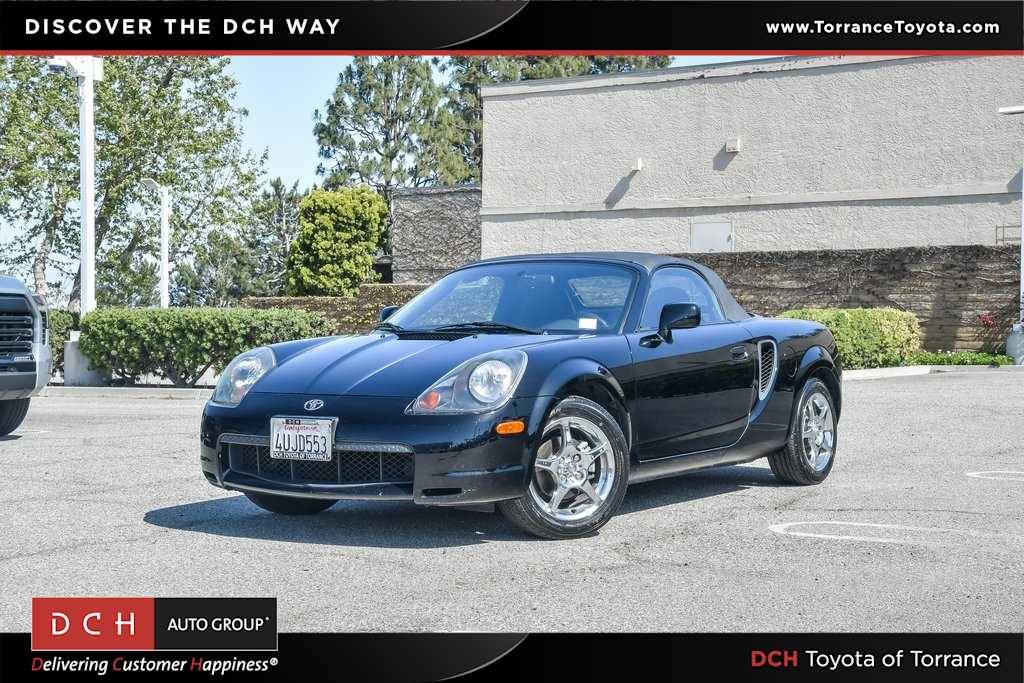 2001 Toyota MR2 Spyder Base — Convertible — 73,749 mi — Torrance, CA